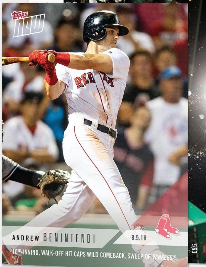 Andrew Benintendi #563