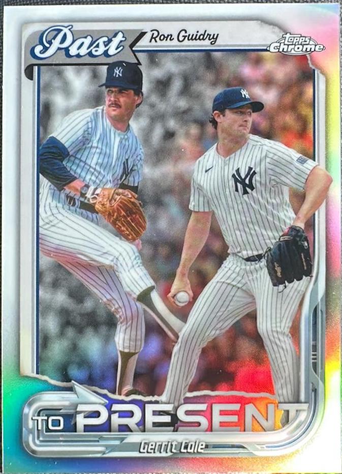 Ron Guidry #PTP-13 2026 Topps Chrome Baseball Past to Present