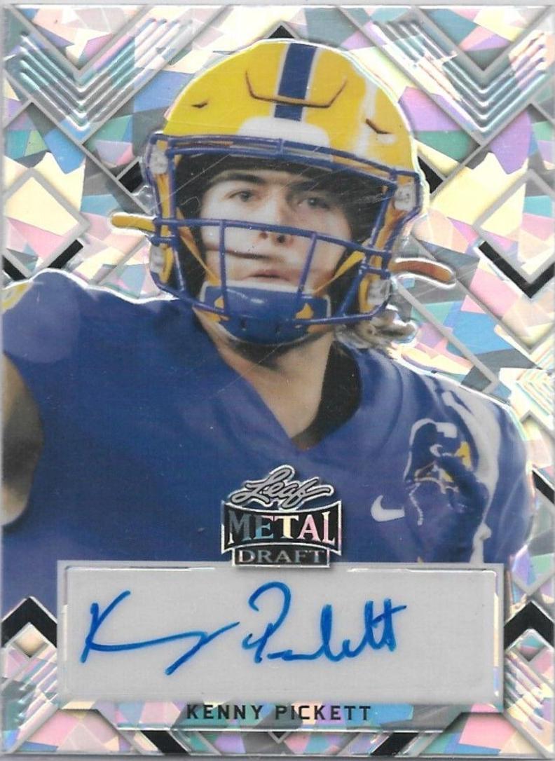 Kenny Pickett [Silver Crystal] #P-KP1