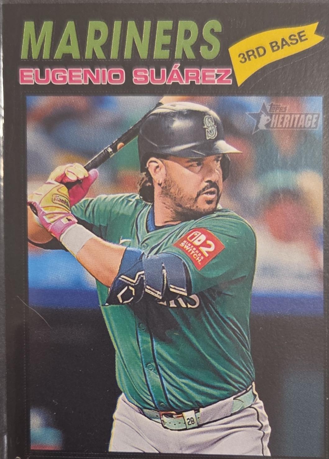 Eugenio Suarez [Black Bordered] #29