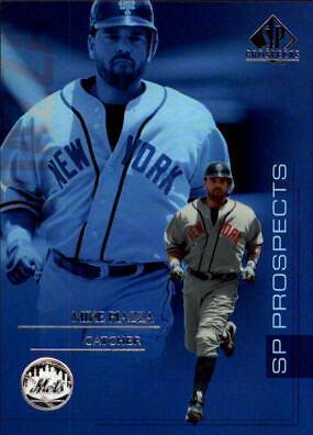 Mike Piazza #12 Baseball Cards 2004 SP Prospects