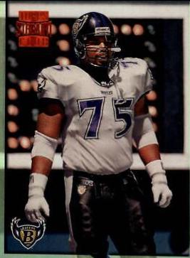 Jonathan Ogden #339 Football Cards 1996 Stadium Club