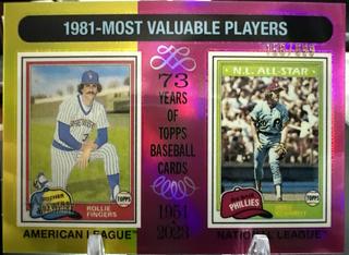Mike Schmidt / Rollie Fingers