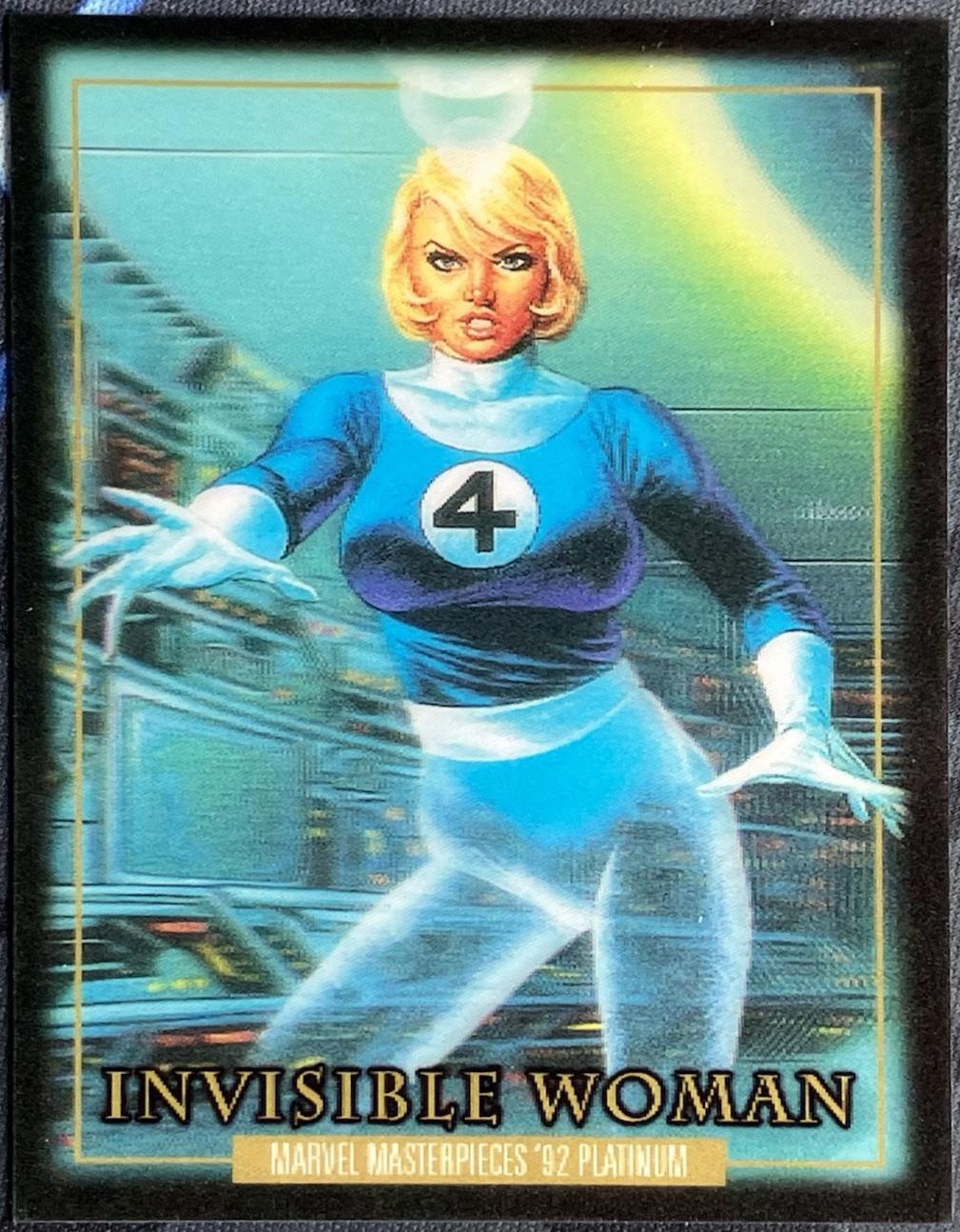 Invisible Woman Lenticular