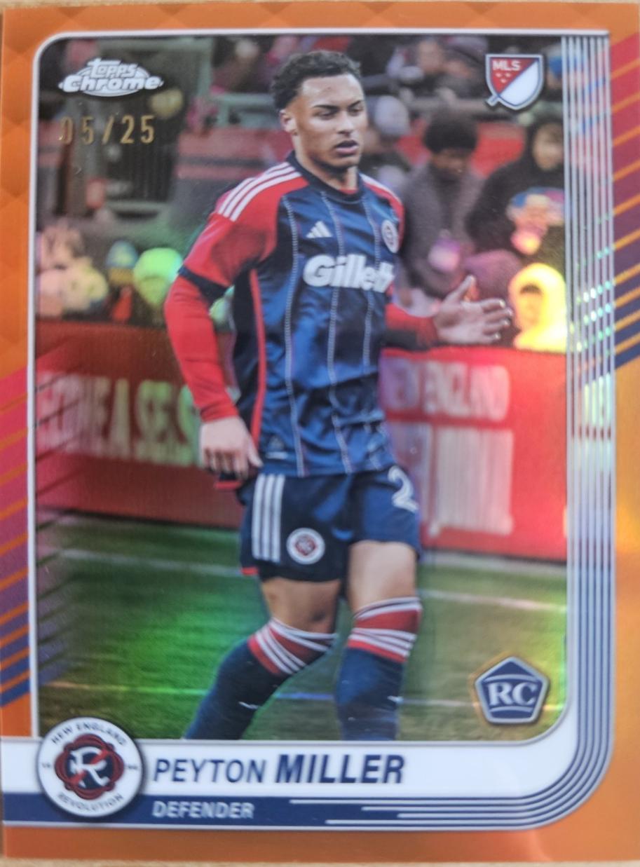 Peyton Miller [Orange Refractor] #15