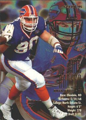 Phil Hansen #33 Football Cards 1995 Fleer