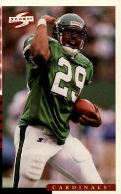 Adrian Murrell #24 Football Cards 1998 Panini Score