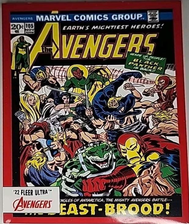 Avengers #A-105 Marvel 2022 Ultra Avengers Comic Covers