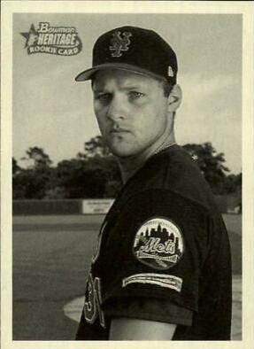 Aaron Heilman #310 Baseball Cards 2001 Bowman Heritage
