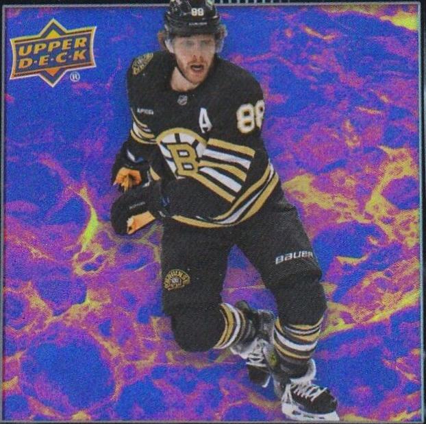 David Pastrnak [Black] #PL-3