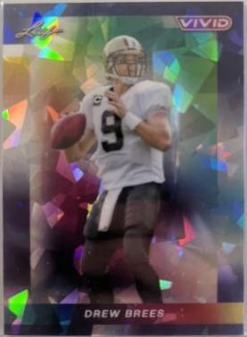 Drew Brees #37 2024 Leaf Vivid Football
