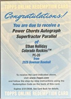 Ethan Holliday