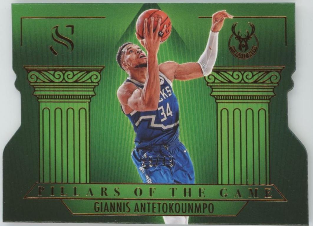 Giannis Antetokounmpo [Bronze] #12