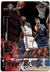 Tyrone Nesby [Silver Script] #73 Basketball Cards 1999 Upper Deck MVP Prices