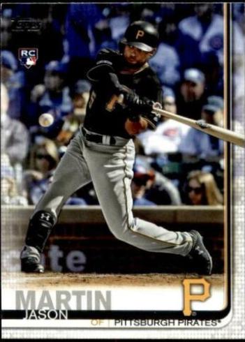 Jason Martin #US204 Baseball Cards 2019 Topps Update