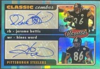 Jerome Bettis, Hines Ward