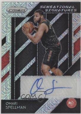 Omari Spellman [Mojo Prizm] #SS-OSP
