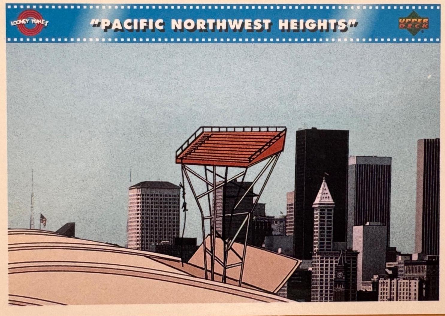Pacific Northwest Heights #81 Baseball Cards 1992 Upper Deck Comic Ball