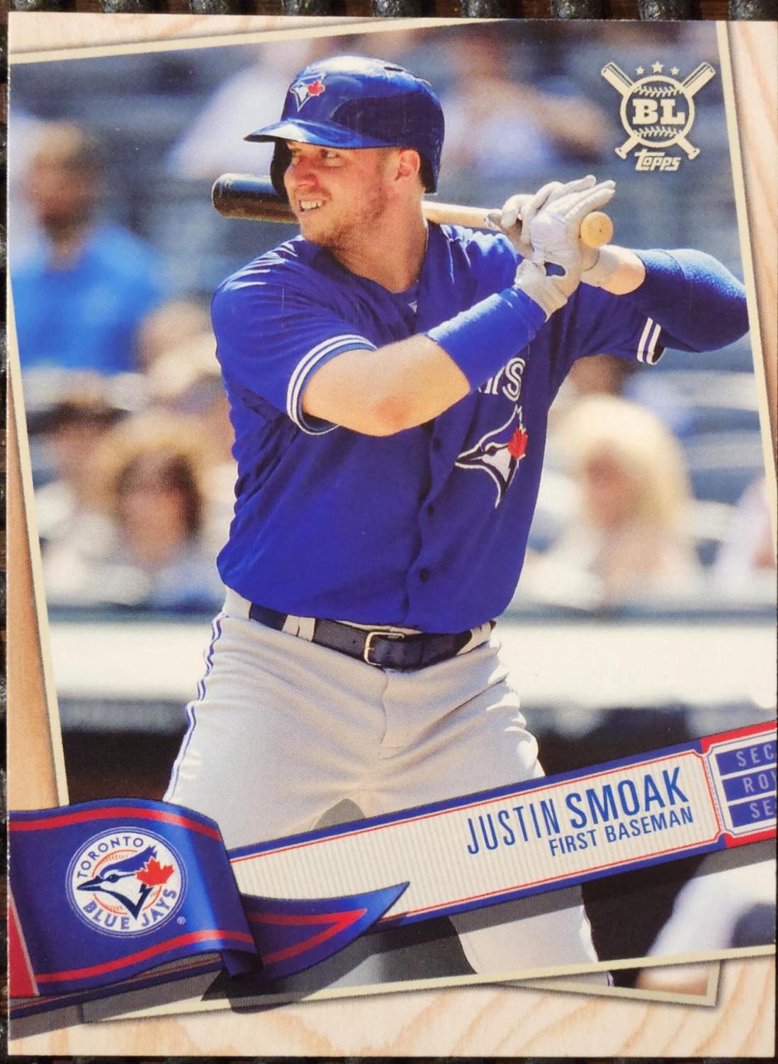 Justin Smoak #52