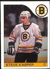 Steve Kasper #79 Hockey Cards 1985 Topps