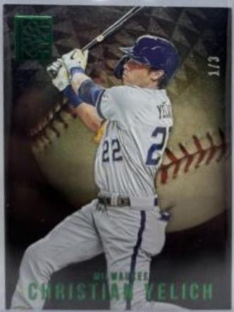 Christian Yelich [Emerald] #162