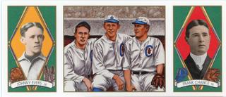 Johnny Evers, Frank Chance