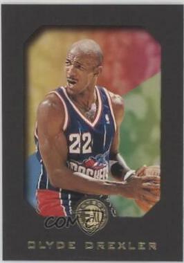 Clyde Drexler #30 1995 Skybox E XL Basketball