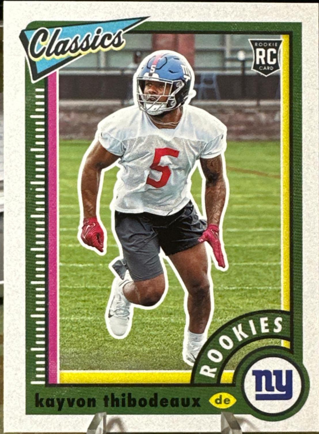 Kayvon Thibodeaux #195 Football Cards 2022 Panini Classics