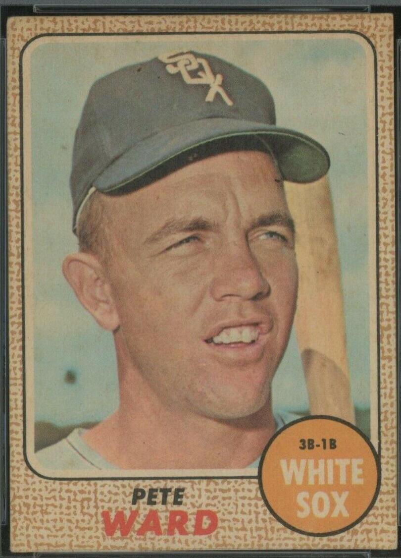 Pete Ward #33 Baseball Cards 1968 Venezuela Topps
