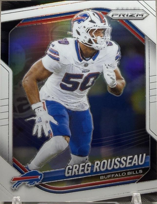 Greg Rousseau [White] #9
