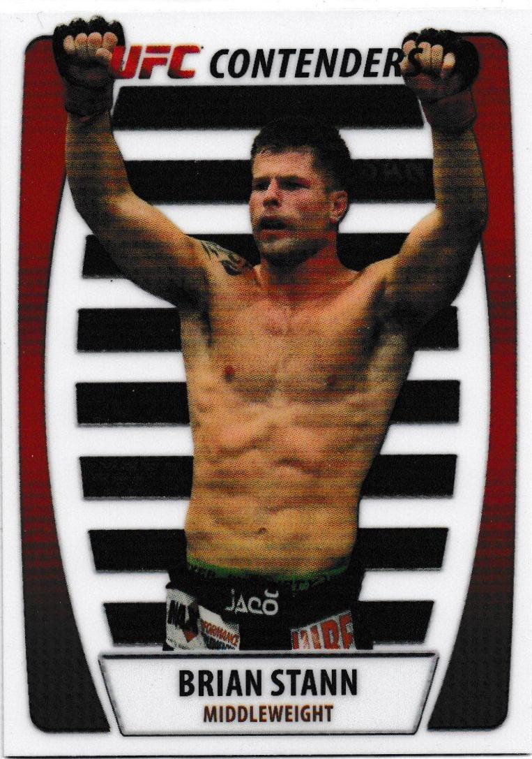Brian Stann #C-BST Ufc Cards 2011 Topps UFC Title Shot Contenders