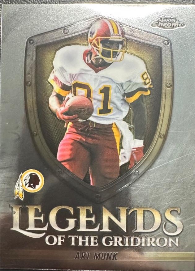 Art Monk [Red Refractor] #LOG-19