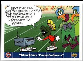 Martian Touchdown