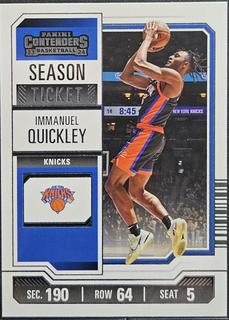 Immanuel Quickley