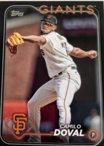 San Francisco Giants [Black] (2024 Topps)