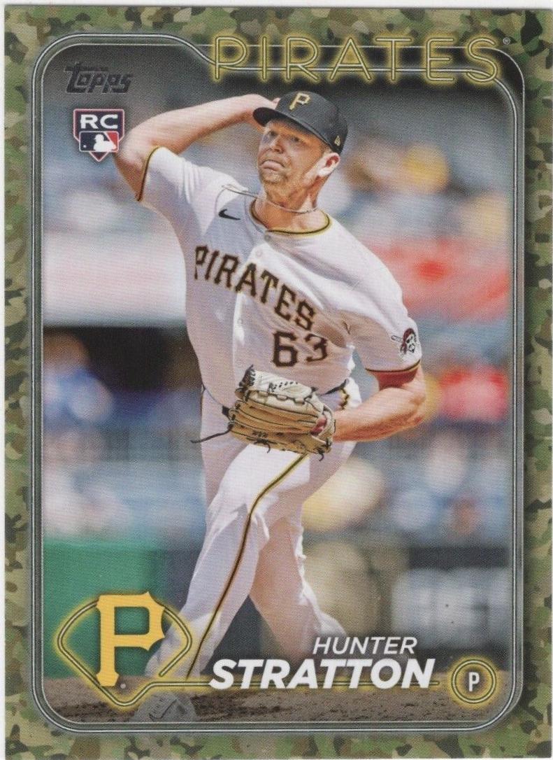 Hunter Stratton [Memorial Day Camo] #US348
