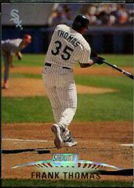 Frank Thomas #50 Baseball Cards 1999 Stadium Club