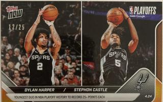 Dylan Harper / Stephon Castle