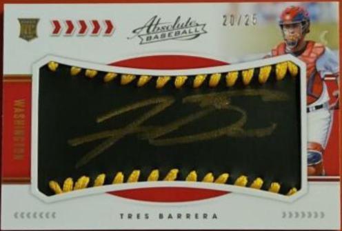 Tres Barrera [Material Signature] #155