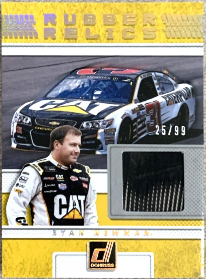 Ryan Newman [Gold] #RR-RN