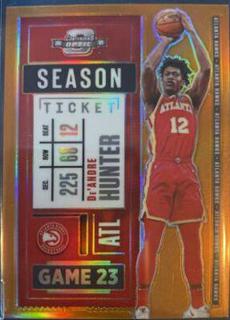 De'Andre Hunter