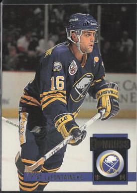 Pat Lafontaine #37 Hockey Cards 1993 Donruss