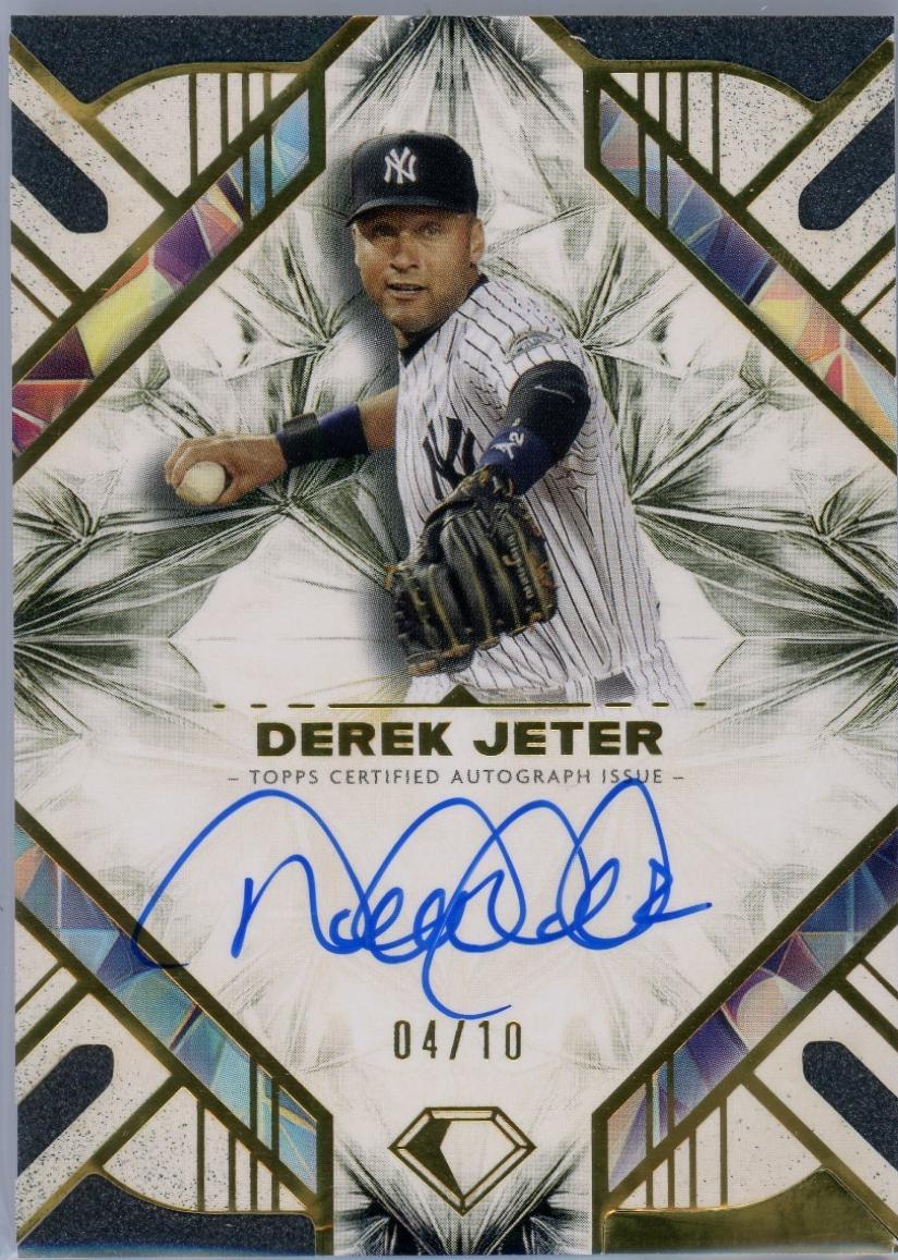 Derek Jeter [Gold] #AC-DJ Prices | 2025 Topps Diamond Icons