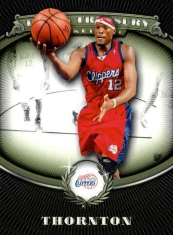 Al Thornton #46 Basketball Cards 2008 Topps Treasury