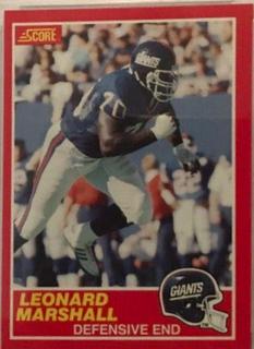 Leonard Marshall
