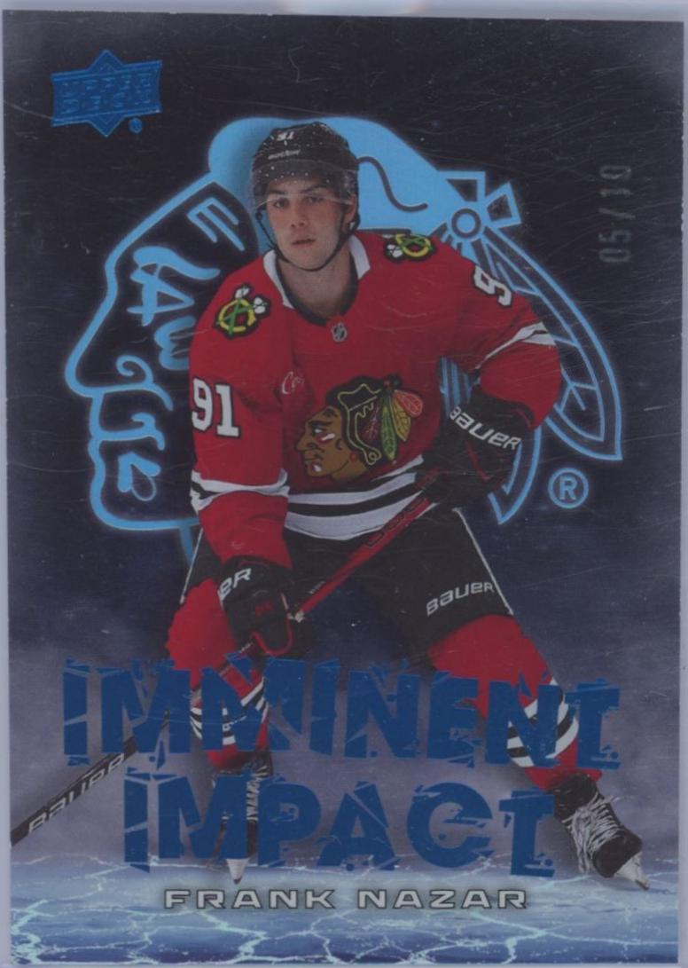 Frank Nazar [Blue Foil] #II-11