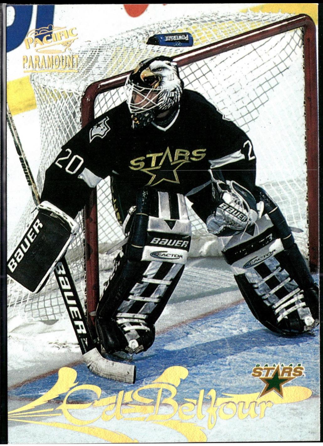 Ed Belfour #56 1997 Pacific Paramount Hockey
