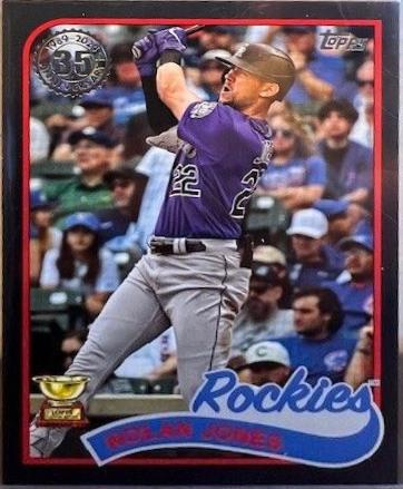 Nolan Jones [Black] #89B2-24