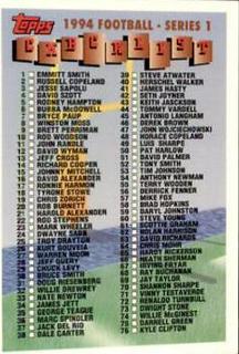 Checklist 1-165