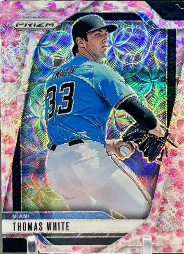 Thomas White #78 2025 Panini Prizm Baseball